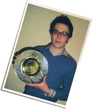 James Cassells wins The Young Musician of the Harrogate Festival Award